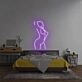 Female Pose' Neon Sign