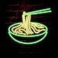 Ramen Neon Sign Light