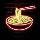 Ramen Neon Sign Light