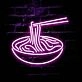 Ramen Neon Sign Light