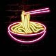 Ramen Neon Sign Light