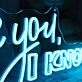 I Love You I Know Neon Sign
