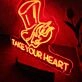 Take Your Heart Neon Sign