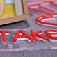 Take Your Heart Neon Sign