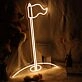 Flag Neon Sign