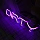 Dirty Neon Sign