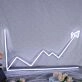 Line Chart Neon Sign