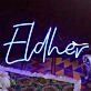 Eldher Neon Sign