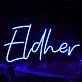 Eldher Neon Sign