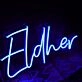 Eldher Neon Sign