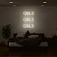Girls Girls Girls Neon Sign