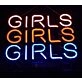 Girls Girls Girls Neon Sign Led Neon Light