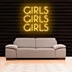 Girls Girls Girls Neon Sign Led Sign