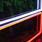 Double Rectangles Neon Sign