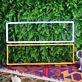 Double Rectangles Neon Sign