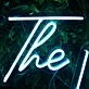 The Lashbaooks Neon Sign
