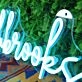 The Lashbaooks Neon Sign