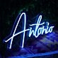 Antnio Neon Sign