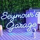 Seymoun'S Garage Neon Sign