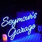 Seymoun'S Garage Neon Sign