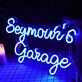 Seymoun'S Garage Neon Sign