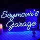 Seymoun'S Garage Neon Sign