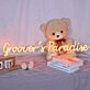 Grover'S Paradise Neon Sign