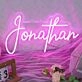 Jonathan Neon Sign
