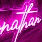 Jonathan Neon Sign