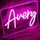 Avery Neon Sign