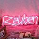 Reuben Neon Sign