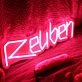 Reuben Neon Sign