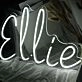 Ellie Neon Sign