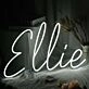 Ellie Neon Sign