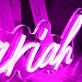 Mariah Neon Sign