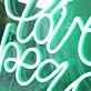 Joy Love Peace Neon Sign