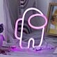 Among Us Neon Sign Sign