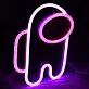 Among Us Neon Sign Sign