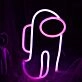 Among Us Neon Sign Sign