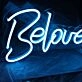 Beloved Neon Sign