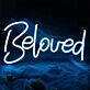 Beloved Neon Sign