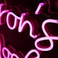 Aaron'S Nook Neon Sign