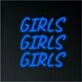 Girls Girls Girls Neon Sign Neon Wall Sign