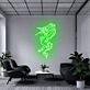 Dragon neon sign