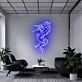Dragon neon sign