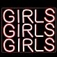 Neon Signs Girls Girls Girls