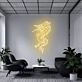 Dragon neon sign