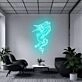 Dragon neon sign