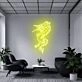 Dragon neon sign
