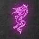 Dragon neon sign